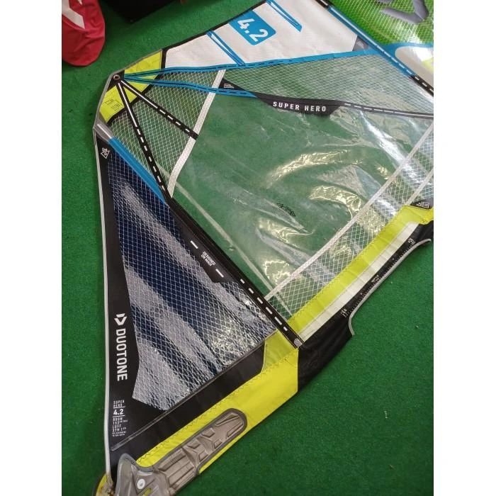 Duotone Super Hero 2019 4.2m² Occasion 2 Duotone Super Hero 2019 4.2m² Occasion – Image 2