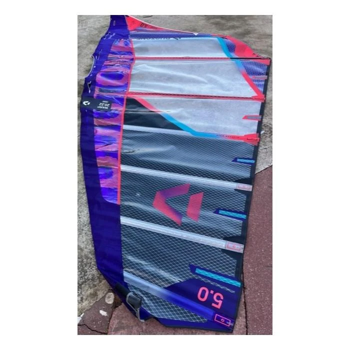 DUOTONE Warp Fin 2022 5.0 Occasion 2 DUOTONE Warp Fin 2022 5.0 Occasion – Image 2