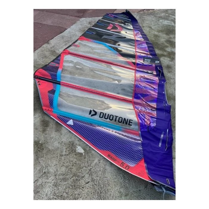 DUOTONE Warp Fin 2022 5.0 Occasion 1 DUOTONE Warp Fin 2022 5.0 Occasion