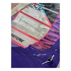 DUOTONE Warp Fin 2022 6.8m² Occasion -Duotone Soldes Boutique duotone warp fin 2022 68m test 2