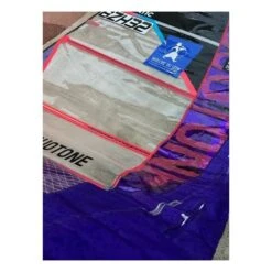 DUOTONE Warp Fin 2022 8.4m² Occasion -Duotone Soldes Boutique duotone warp fin 2022 84m test 2