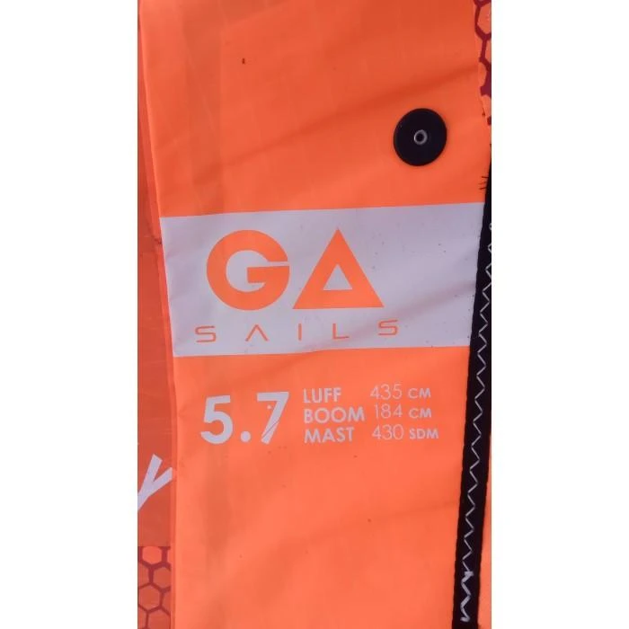 Ga Sails Air Ride 5.7m² Occasion 1 Ga Sails Air Ride 5.7m² Occasion