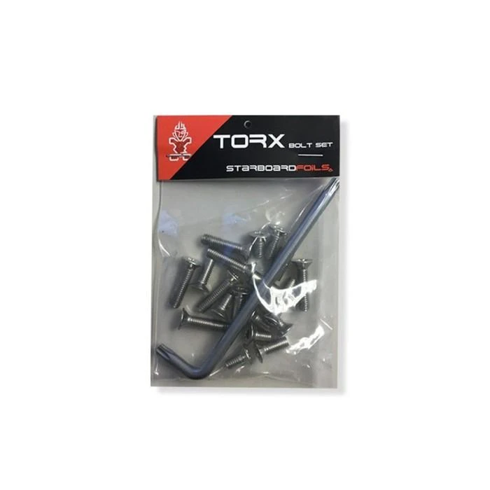 KIT VISSERIE STARBOARD FOIL Carbone Parts TORX BOLTS SET 2 KIT VISSERIE STARBOARD FOIL Carbone Parts TORX BOLTS SET – Image 2