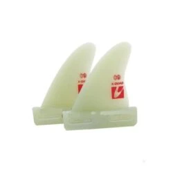 Maui Ultra Fin Twin X-Quad Slot Box La Paire