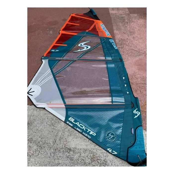 SIMMER Blacktip 4.7m² 2020 Occasion 1 SIMMER Blacktip 4.7m² 2020 Occasion